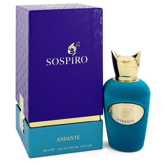 Andante by Sospiro Eau De Parfum Spray 3.4 oz for Women - Thesavour