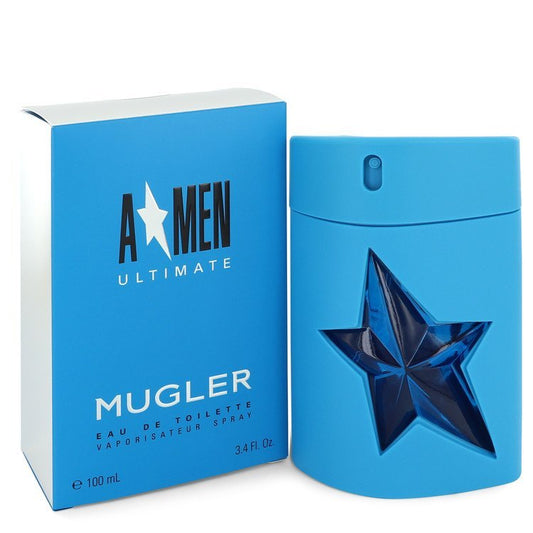 Angel Amen Ultimate by Thierry Mugler Eau De Toilette Spray 3.4 oz for Men - Thesavour