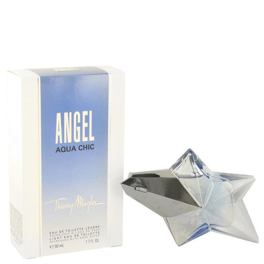 Angel Aqua Chic by Thierry Mugler Light Eau De Toilette Spray 1.7 oz for Women - Thesavour