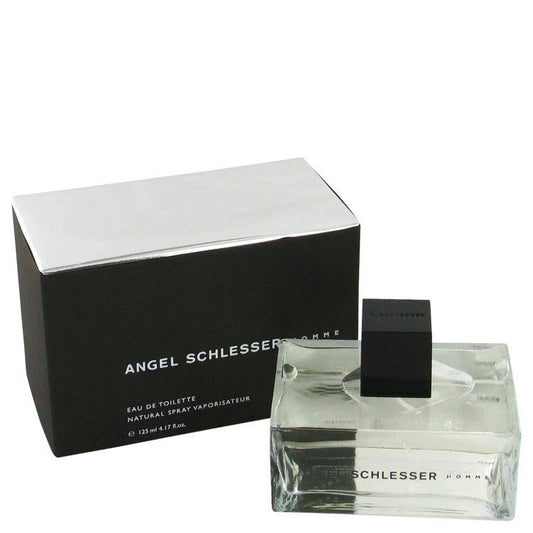 ANGEL SCHLESSER by Angel Schlesser Eau De Toilette Spray (unboxed) 4.2 oz for Men - Thesavour