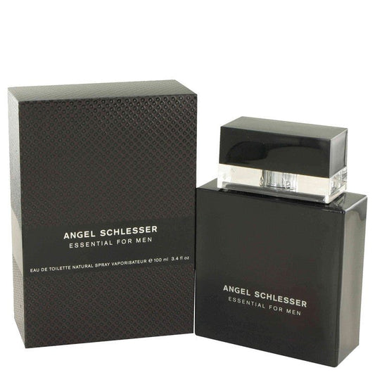 Angel Schlesser Essential by Angel Schlesser Eau De Toilette Spray 3.4 oz for Men - Thesavour
