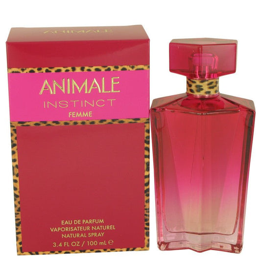 Animale Instinct by Animale Eau De Parfum Spray 3.4 oz for Women - Thesavour