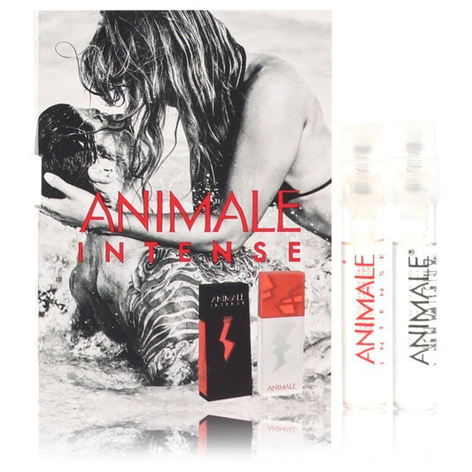 Animale Intense by Animale Pair of Sample Vials (Unisex) -- .05 Sample (Men's) + .05 Sample (Women's) for Women - Thesavour