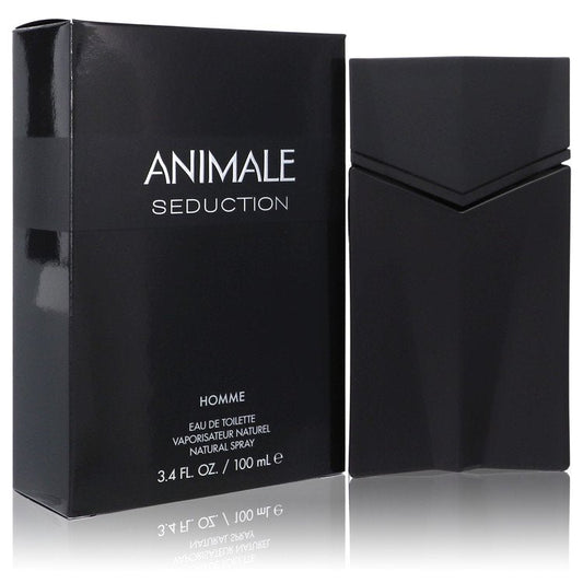 Animale Seduction Homme by Animale Eau De Toilette Spray 3.4 oz for Men - Thesavour