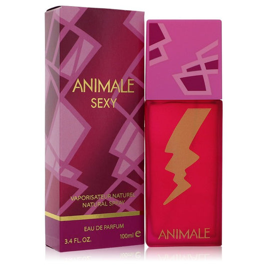 Animale Sexy by Animale Eau De Parfum Spray 3.4 oz for Women - Thesavour