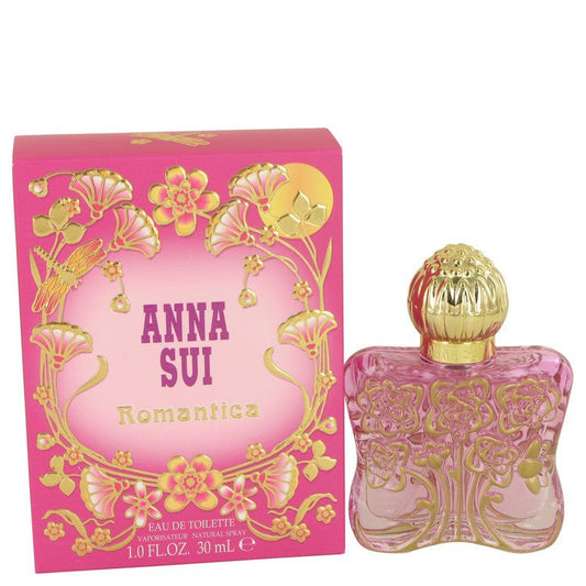 Anna Sui Romantica by Anna Sui Eau De Toilette Spray 1 oz for Women - Thesavour