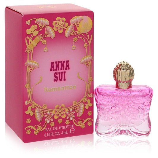 Anna Sui Romantica by Anna Sui Mini EDT Spray .14 oz for Women - Thesavour