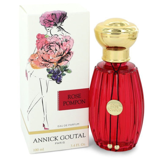 Annick Goutal Rose Pompon by Annick Goutal Eau De Parfum Spray 3.4 oz for Women - Thesavour