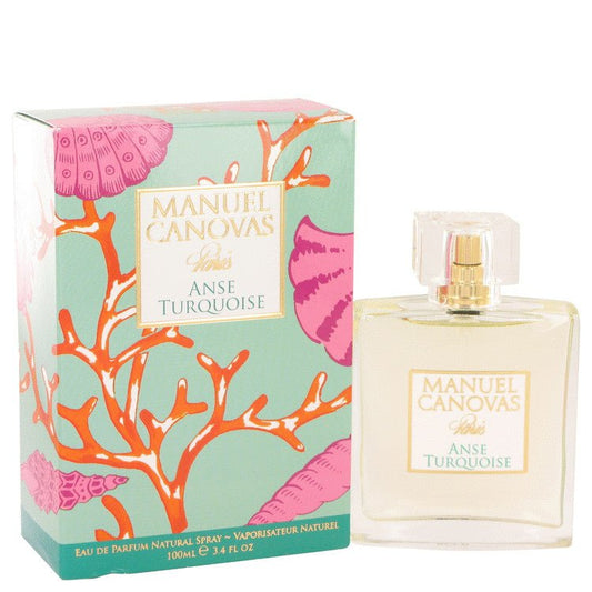 Anse Turquoise by Manuel Canovas Eau De Parfum Spray 3.4 oz for Women - Thesavour