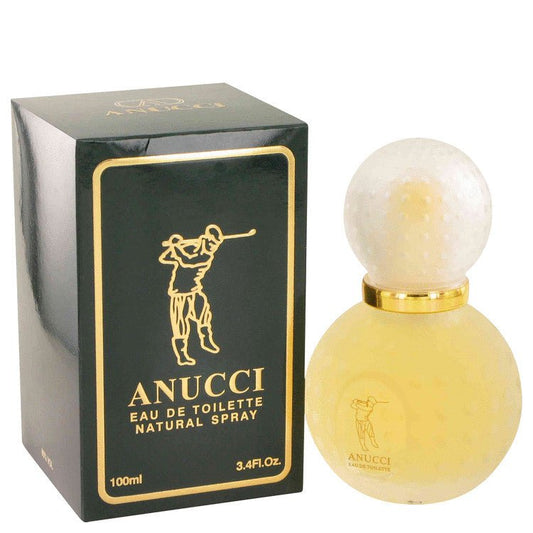 ANUCCI by Anucci Eau De Toilette Spray 3.4 oz for Men - Thesavour