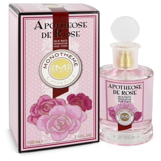 Apothéose de Rose by Monotheme Fine Fragrances Venezia Eau De Toilette Spray 3.4 oz for Women - Thesavour