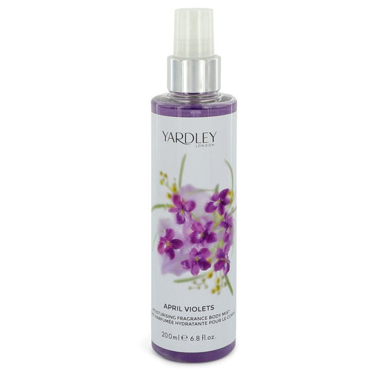 April Violets by Yardley London Body Mist 6.8 oz for Women - Thesavour