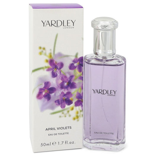 April Violets by Yardley London Eau De Toilette Spray oz for Women - Thesavour