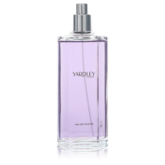 April Violets by Yardley London Eau De Toilette Spray (Tester) 4.2 oz for Women - Thesavour