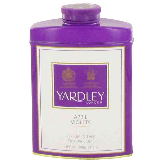 April Violets by Yardley London Talc 7 oz for Women - Thesavour