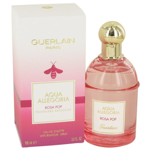 Aqua Allegoria Rosa Pop by Guerlain Eau De Toilette Spray for Women - Thesavour