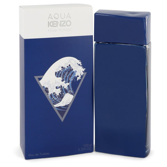 Aqua Kenzo by Kenzo Eau De Toilette Spray 3.3 oz for Men - Thesavour