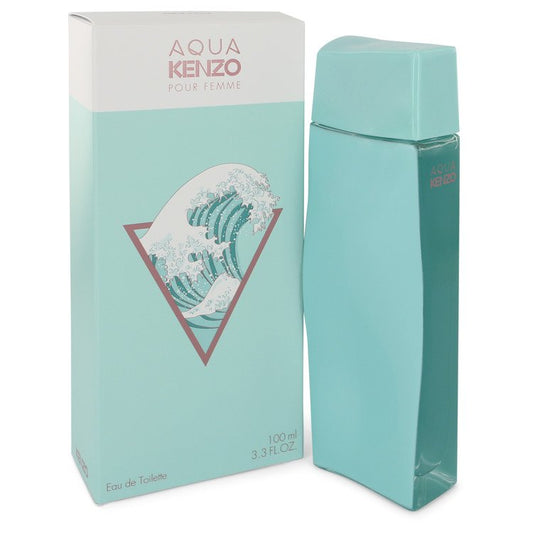 Aqua Kenzo by Kenzo Eau De Toilette Spray 3.3 oz for Women - Thesavour