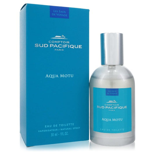 Aqua Motu by Comptoir Sud Pacifique Eau De Toilette Spray 1 oz for Women - Thesavour