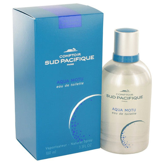 Aqua Motu by Comptoir Sud Pacifique Eau De Toilette Spray 3.4 oz for Women - Thesavour