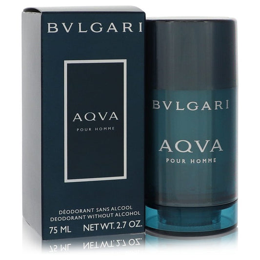 AQUA POUR HOMME by Bvlgari Alcohol-Free Deodorant 2.7 oz for Men - Thesavour