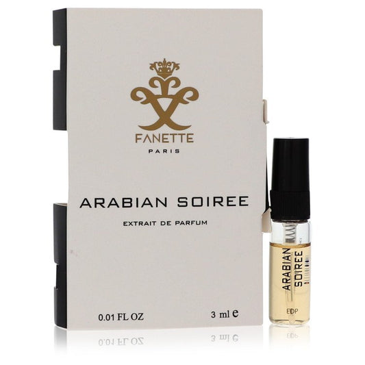 Arabian Soiree by Fanette Vial (Unisex sample) .01 oz for Men - Thesavour