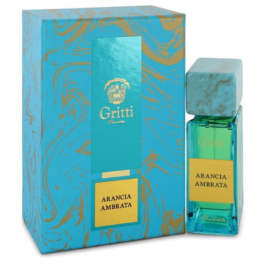 Arancia Ambrata by Gritti Eau De Parfum Spray (Unisex) 3.4 oz for Women - Thesavour
