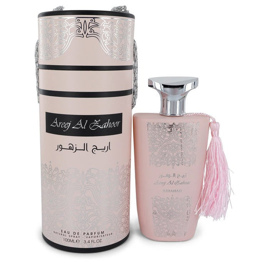 Areej Al Zahoor by Rihanah Eau De Parfum Spray 3.4 oz for Women - Thesavour