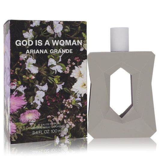 Ariana Grande God Is A Woman by Ariana Grande Eau De Parfum Spray 3.4 oz for Women - Thesavour