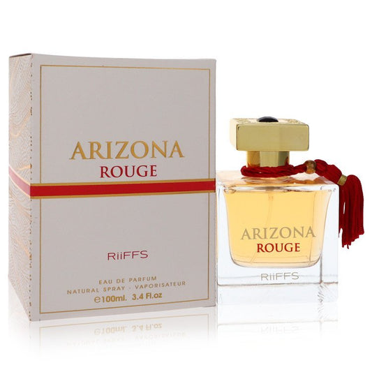 Arizona Rouge by Riiffs Eau De Parfum Spray (Unisex) 3.4 oz for Women - Thesavour