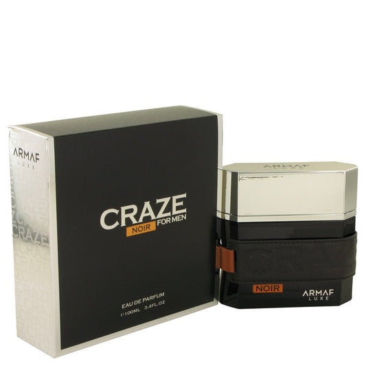 Armaf Craze Noir by Armaf Eau De Parfum Spray 3.4 oz for Men - Thesavour