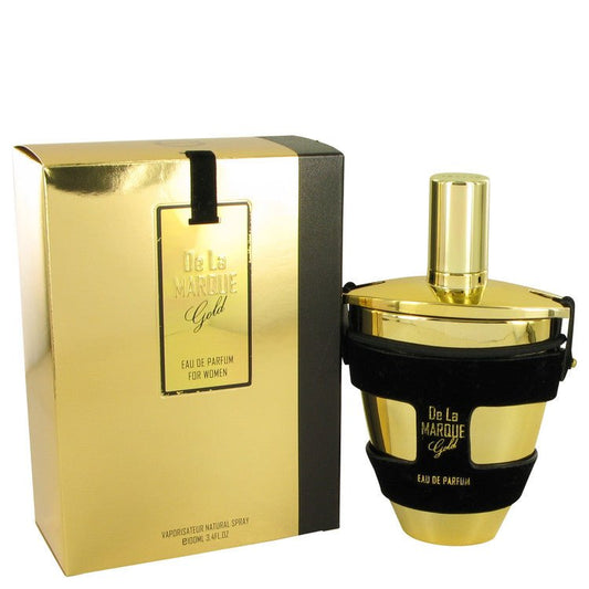 Armaf De La Marque Gold by Armaf Eau De Parfum Spray 3.4 oz for Women - Thesavour