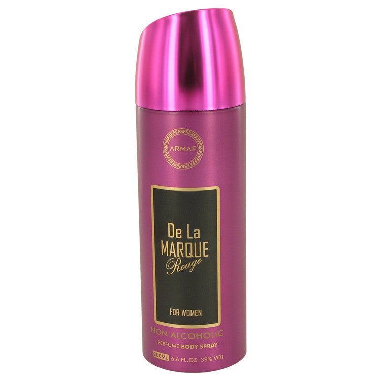 Armaf De La Marque Rouge by Armaf Body Spray (Alcohol Free) 6.7 oz for Women - Thesavour