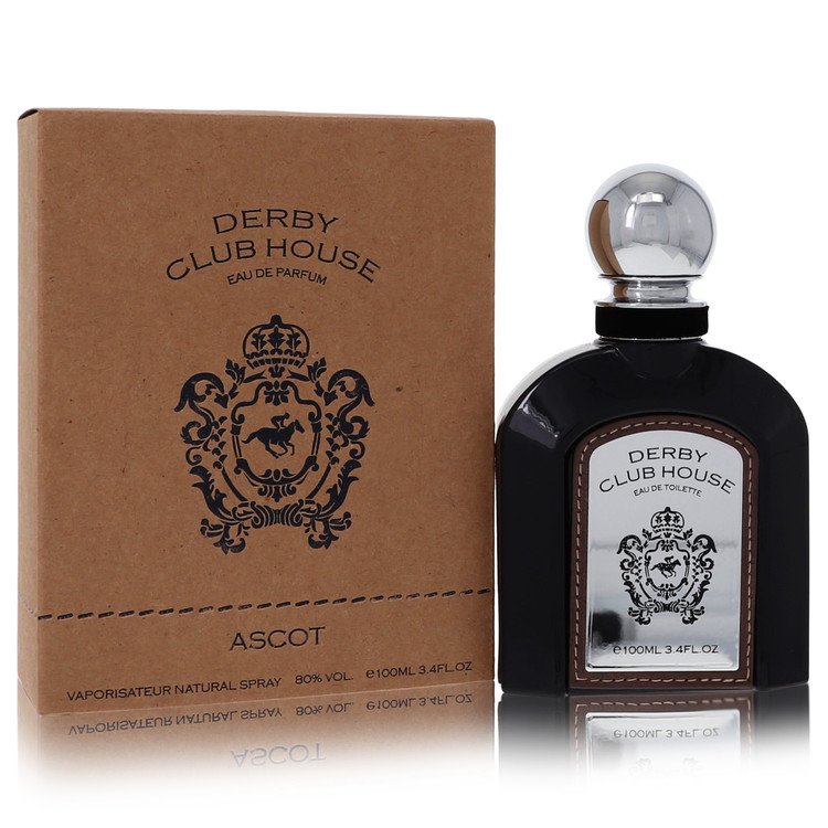 Armaf Derby Club House Ascot by Armaf Eau De Toilette Spray 3.4 oz for Men - Thesavour