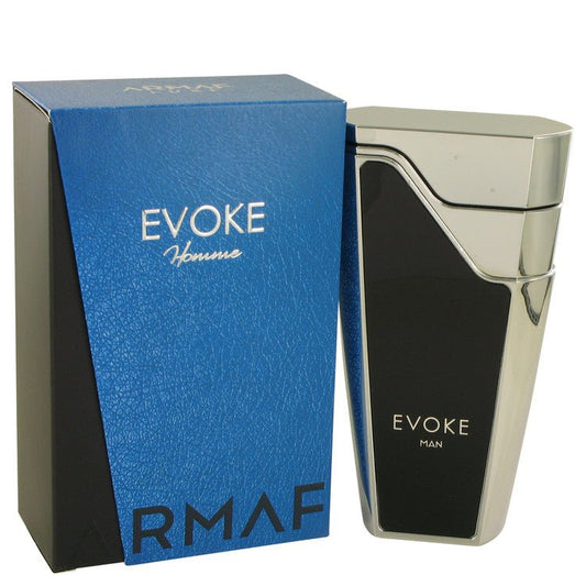 Armaf Evoke Blue by Armaf Eau De Parfum Spray 2.7 oz for Men - Thesavour