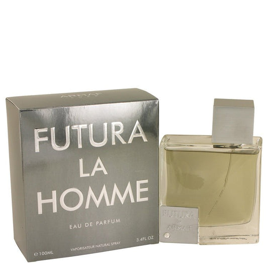 Armaf Futura La Homme by Armaf Eau De Parfum Spray 3.4 oz for Men - Thesavour