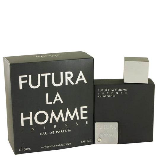 Armaf Futura La Homme Intense by Armaf Eau De Parfum Spray 3.4 oz for Men - Thesavour