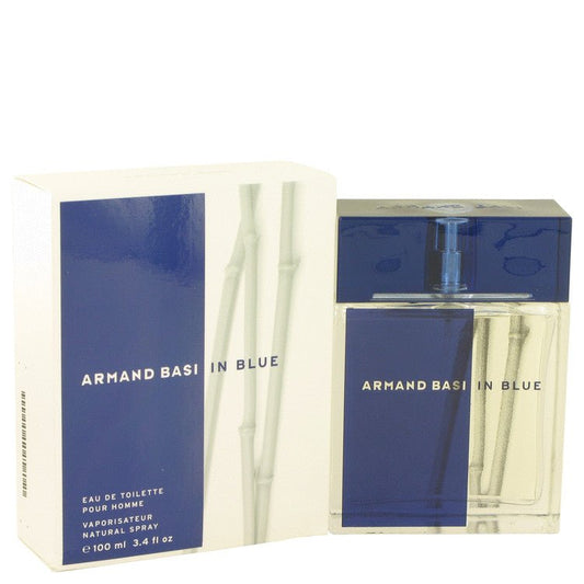 Armand Basi In Blue by Armand Basi Eau De Toilette Spray 3.4 oz for Men - Thesavour