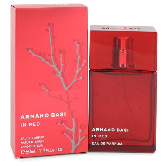 Armand Basi in Red by Armand Basi Eau De Parfum Spray 1.7 oz for Women - Thesavour