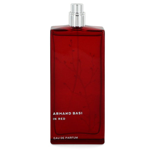 Armand Basi in Red by Armand Basi Eau De Parfum Spray (Tester) 3.4 oz for Women - Thesavour