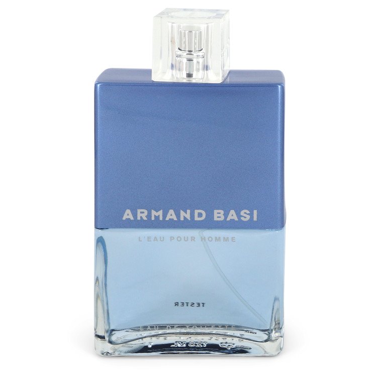 Armand Basi L'eau Pour Homme by Armand Basi Eau De Toilette Spray 4.2 oz for Men - Thesavour
