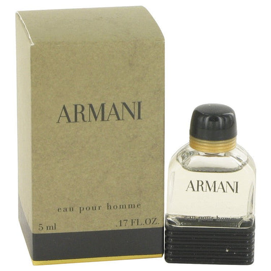 ARMANI by Giorgio Armani Mini EDT .17 oz for Men - Thesavour