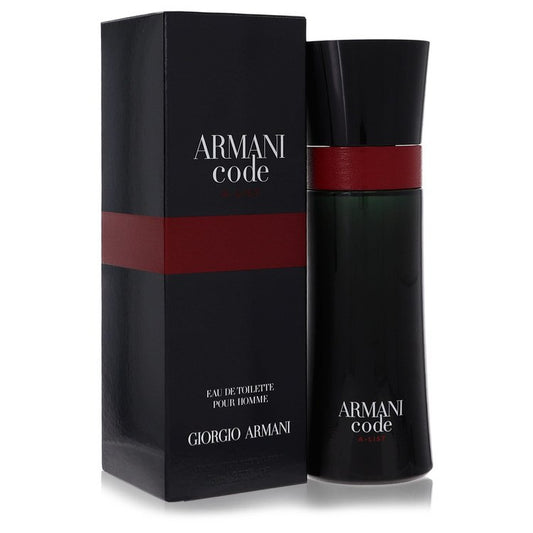Armani Code A List by Giorgio Armani Eau De Toilette Spray 2.5 oz for Men - Thesavour