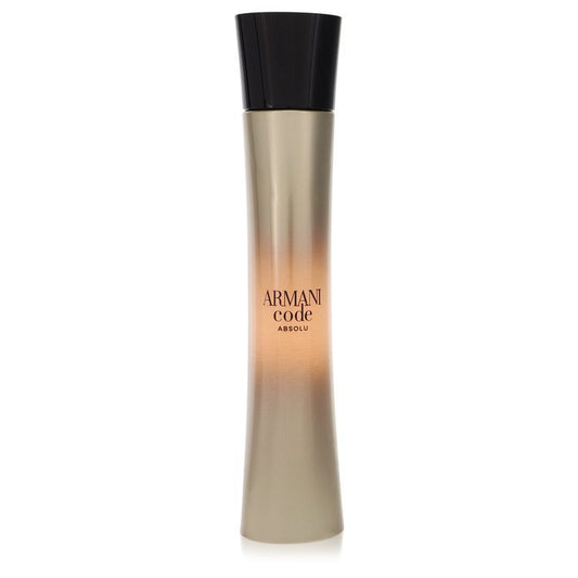 Armani Code Absolu by Giorgio Armani Eau De Parfum Spray 2.5 oz for Women - Thesavour