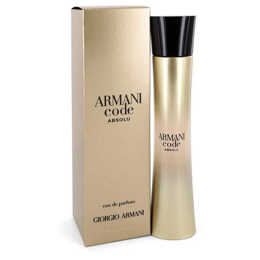 Armani Code Absolu by Giorgio Armani Eau De Parfum Spray 2.5 oz for Women - Thesavour