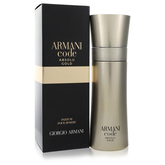 Armani Code Absolu Gold by Giorgio Armani Eau De Parfum Spray 2 oz for Men - Thesavour