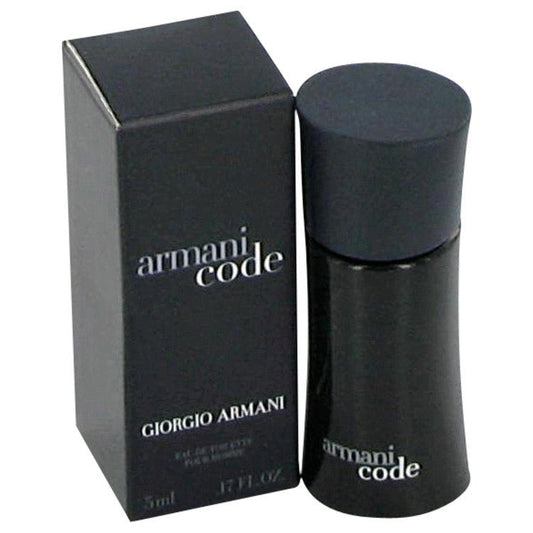 Armani Code by Giorgio Armani Mini EDT .14 oz for Men - Thesavour