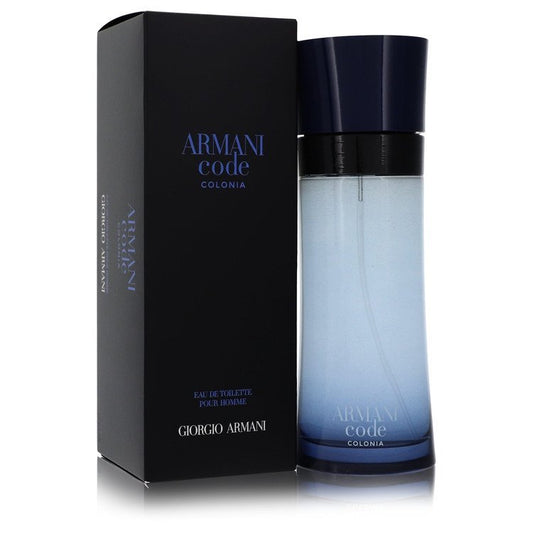 Armani Code Colonia by Giorgio Armani Eau De Toilette Spray 6.7 oz for Men - Thesavour