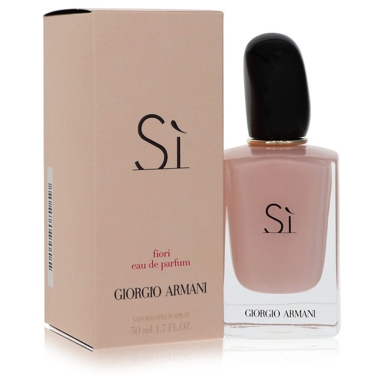 Armani Si Fiori by Giorgio Armani Eau De Parfum Spray 1.7 oz for Women - Thesavour