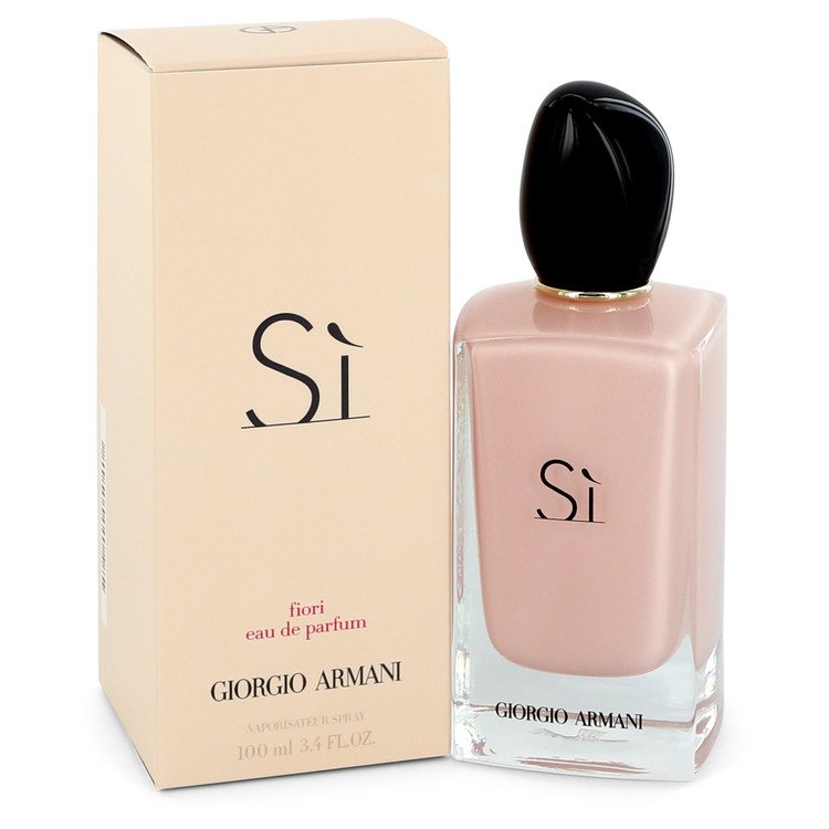 Armani Si Fiori by Giorgio Armani Eau De Parfum Spray 3.4 oz for Women - Thesavour